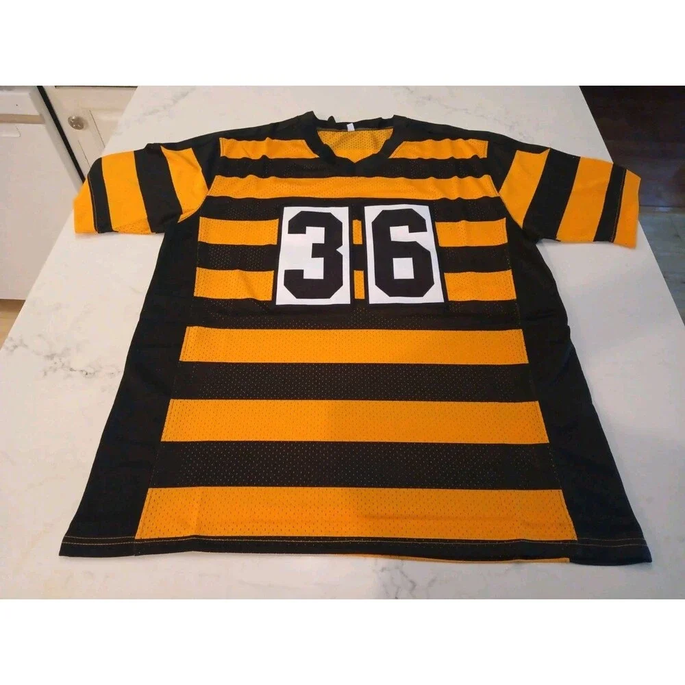 Jerome Bettis Pittsburgh Steelers Bumble Bee Football Jersey Stitched Men M NEW